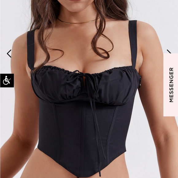House of cb Analia corset top - Picture 2 of 5
